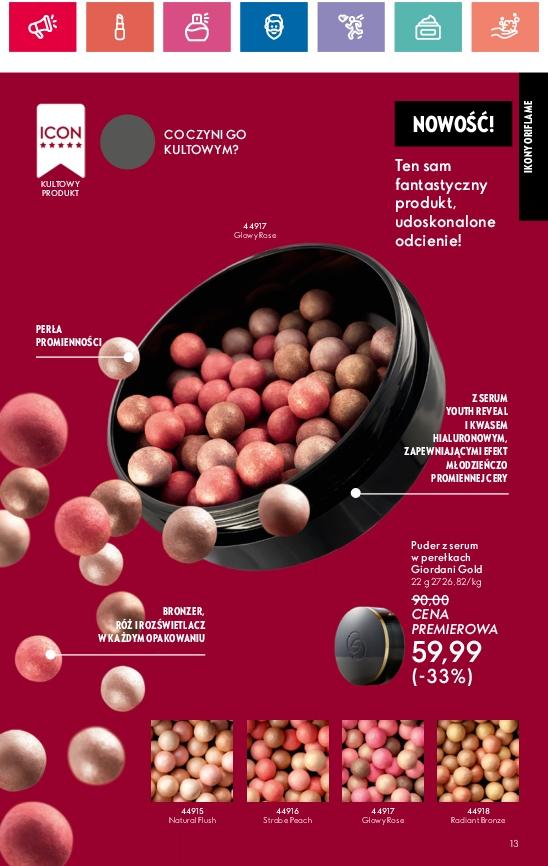 Gazetka promocyjna Oriflame str. 13