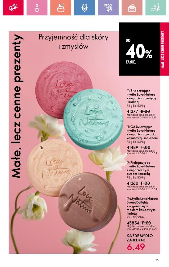 Gazetka promocyjna Oriflame str. 165