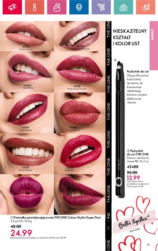 Gazetka promocyjna Oriflame str. 61