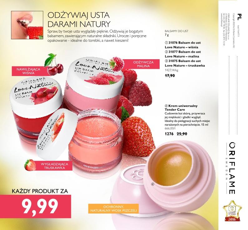 Gazetka promocyjna Oriflame str. 148