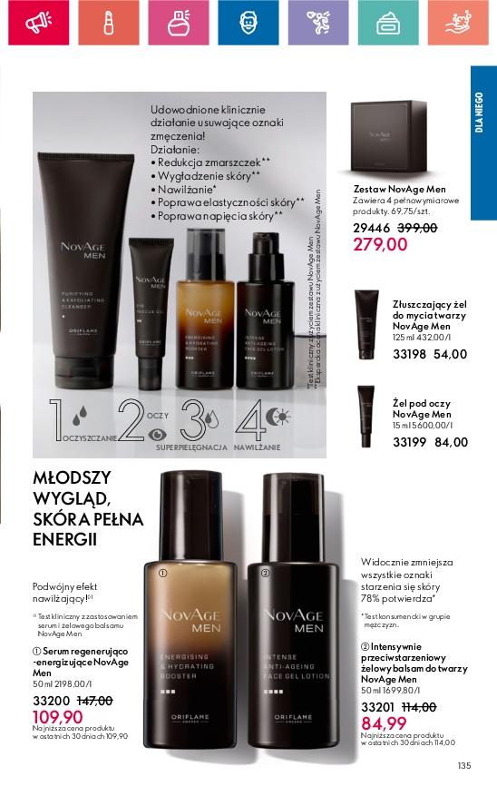 Gazetka promocyjna Oriflame str. 135