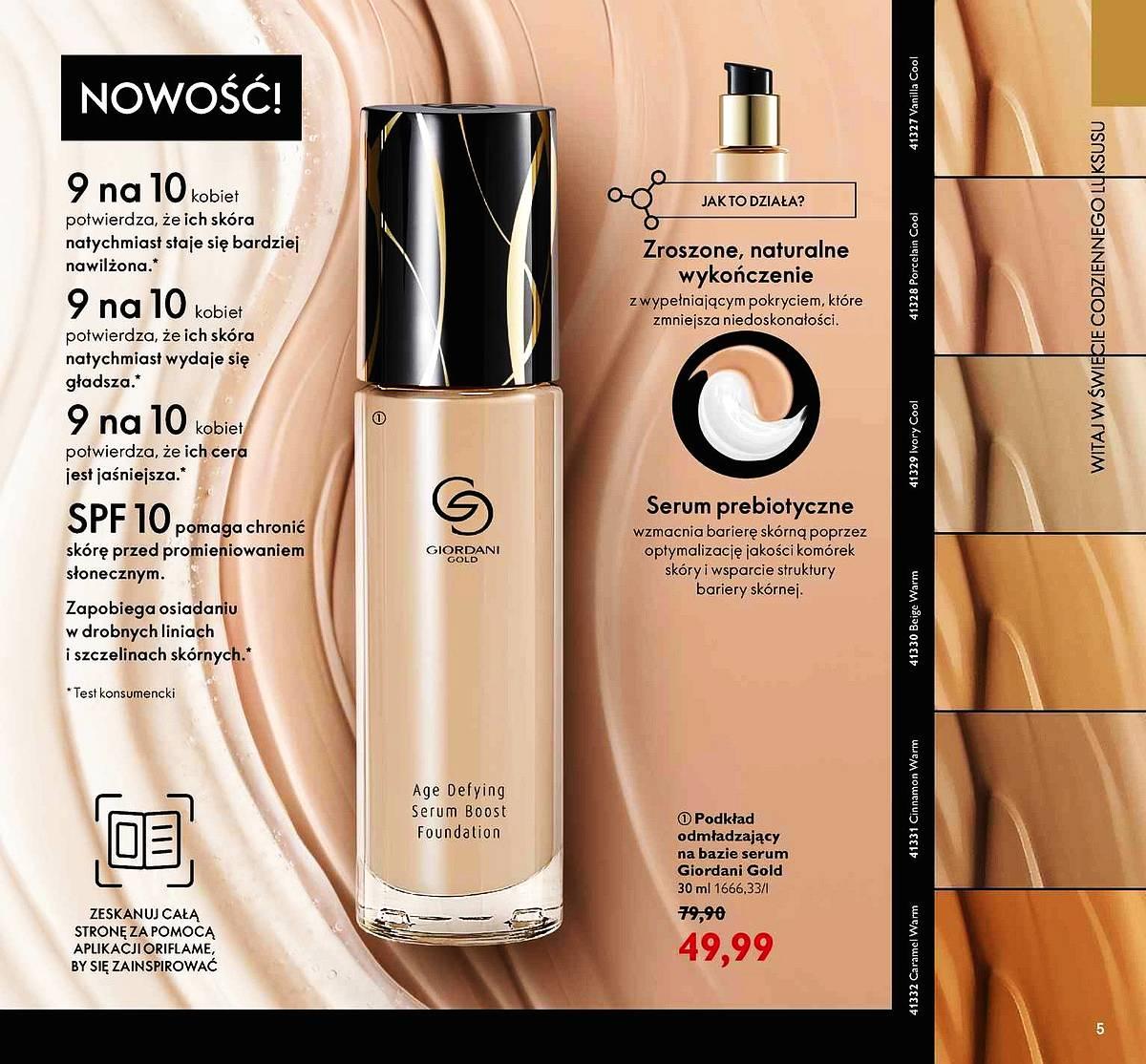 Gazetka promocyjna Oriflame str. 5