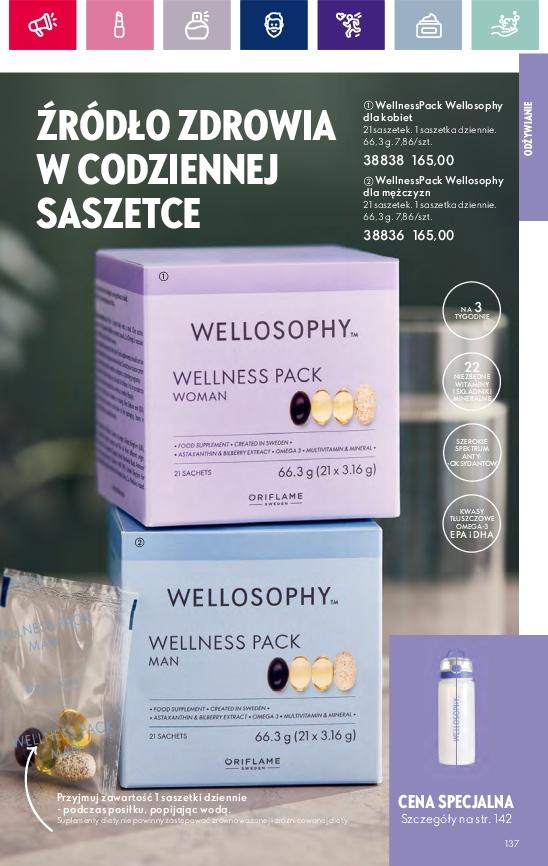 Gazetka promocyjna Oriflame str. 137