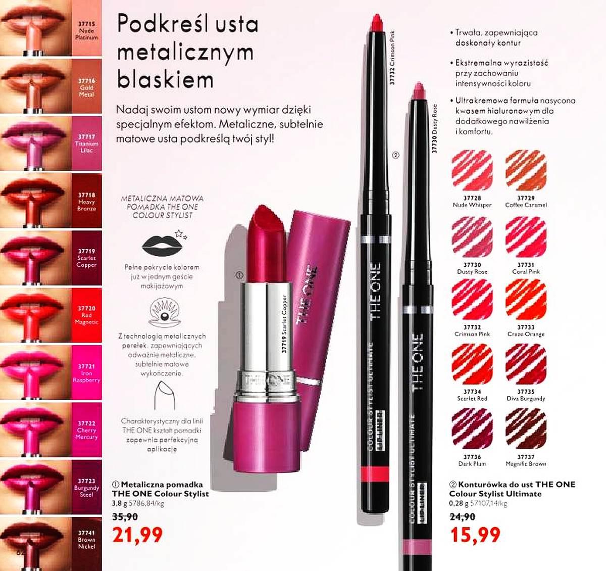 Gazetka promocyjna Oriflame str. 62
