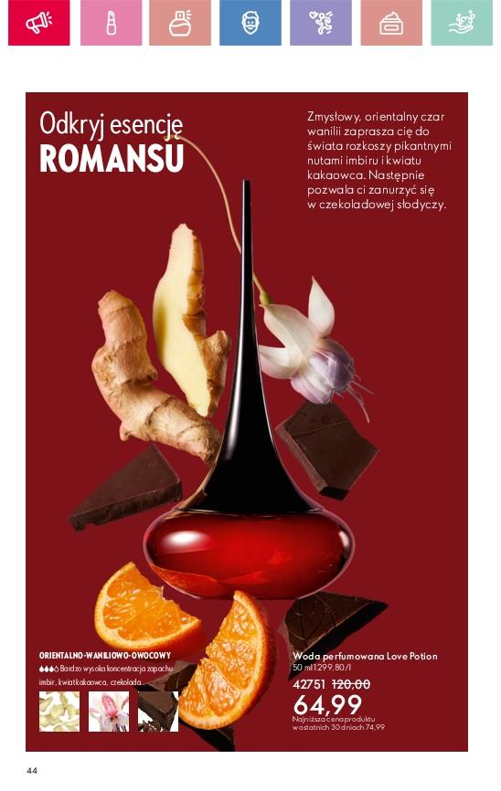 Gazetka promocyjna Oriflame str. 44