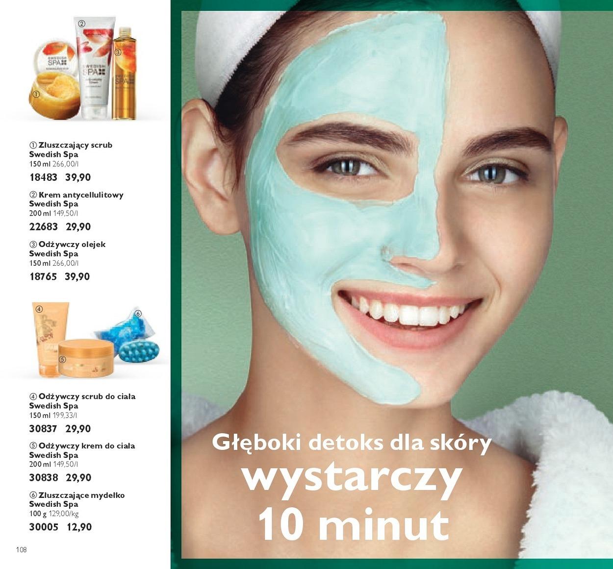 Gazetka promocyjna Oriflame str. 108