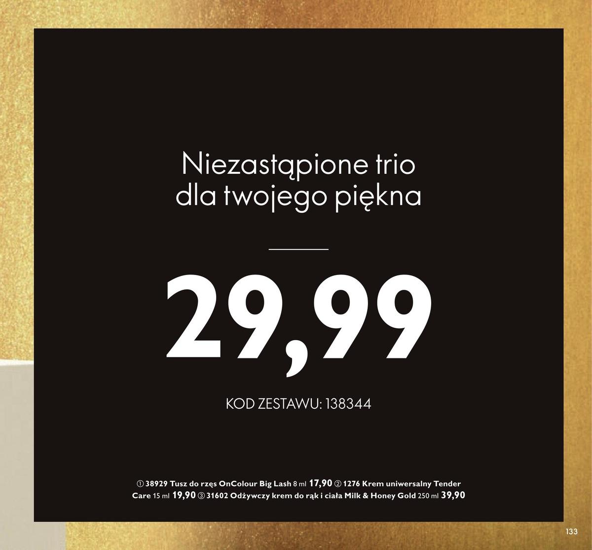 Gazetka promocyjna Oriflame str. 133