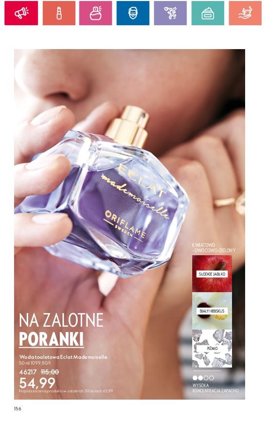 Gazetka promocyjna Oriflame str. 156