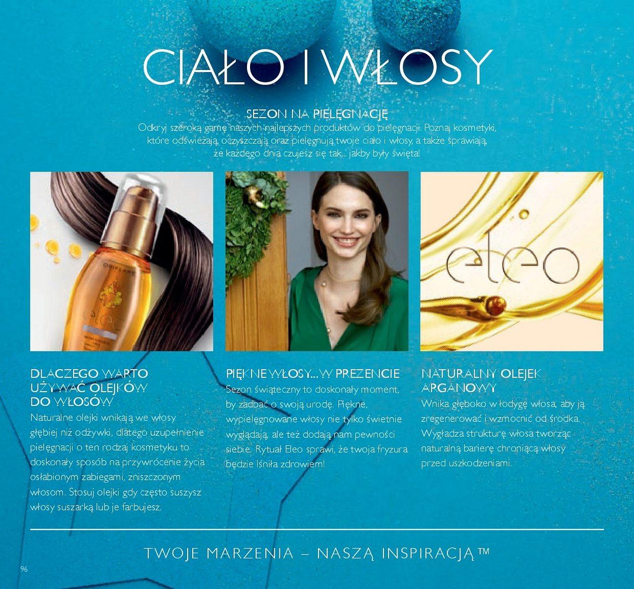 Gazetka promocyjna Oriflame str. 96