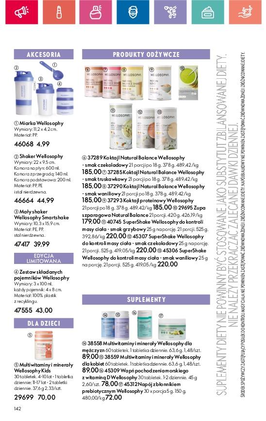Gazetka promocyjna Oriflame str. 142