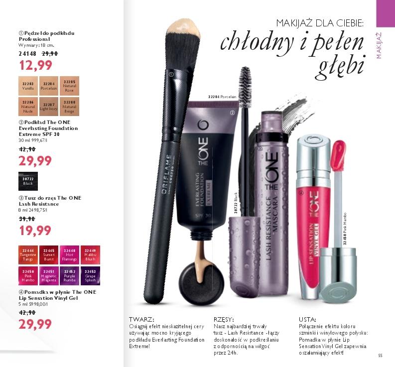 Gazetka promocyjna Oriflame str. 55