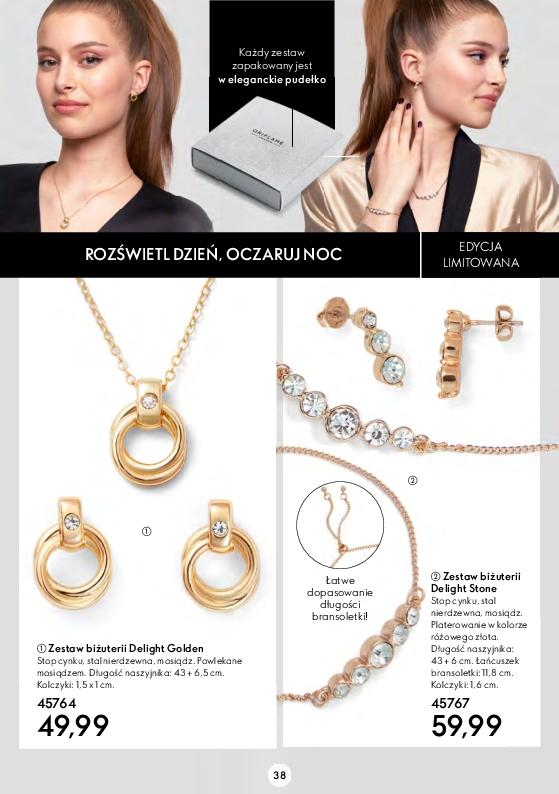 Gazetka promocyjna Oriflame str. 38