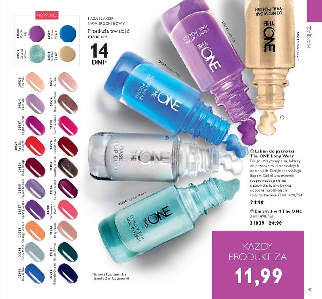 Gazetka promocyjna Oriflame str. 97