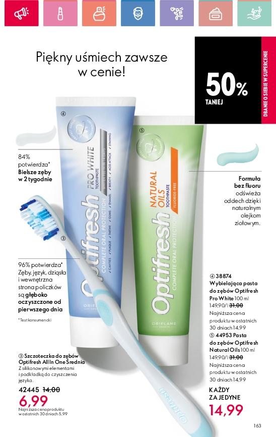 Gazetka promocyjna Oriflame str. 163