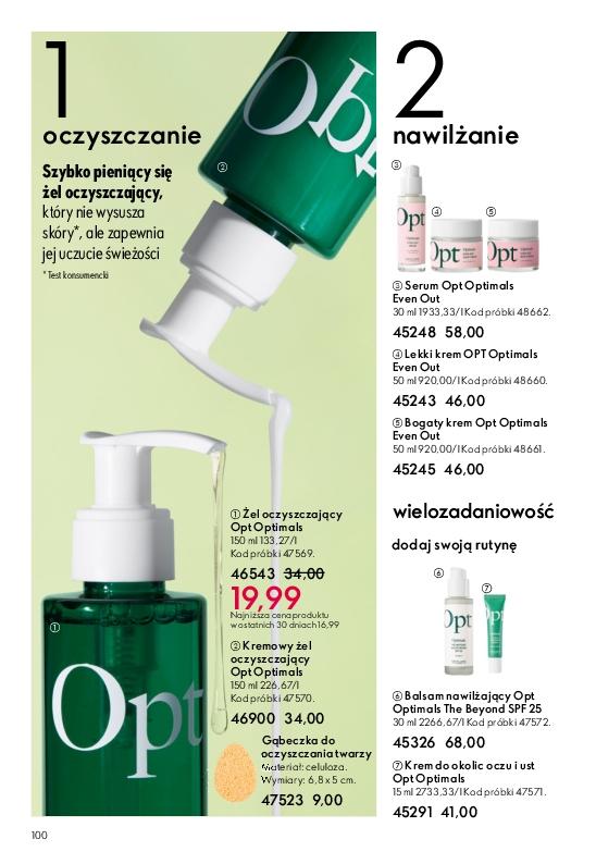 Gazetka promocyjna Oriflame str. 100