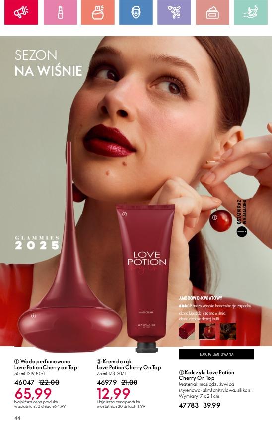 Gazetka promocyjna Oriflame str. 44