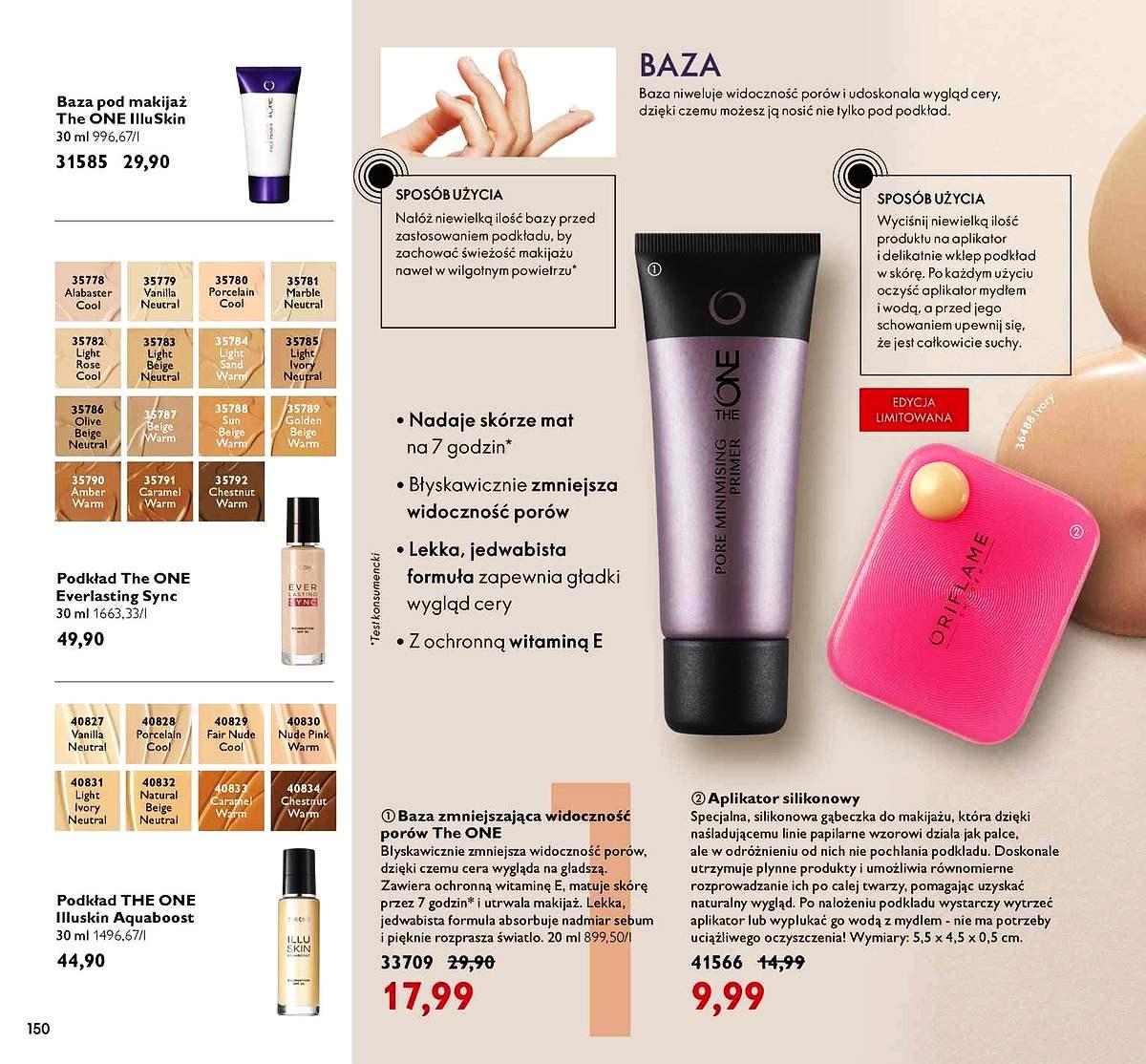 Gazetka promocyjna Oriflame str. 150