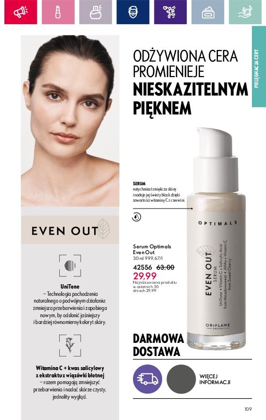 Gazetka promocyjna Oriflame str. 109