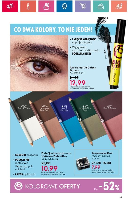Gazetka promocyjna Oriflame str. 63