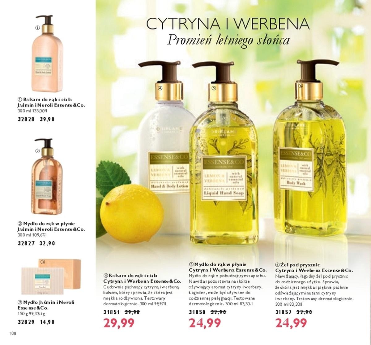 Gazetka promocyjna Oriflame str. 110