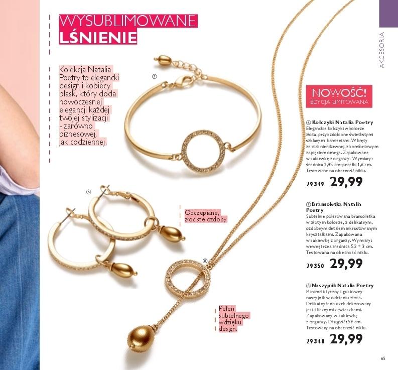 Gazetka promocyjna Oriflame str. 65