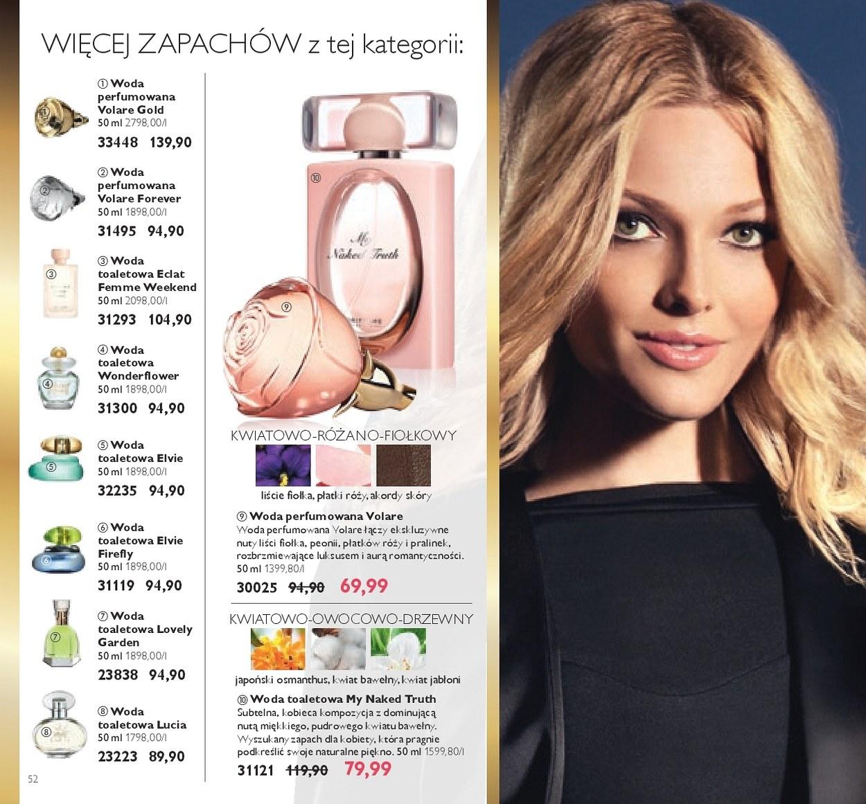 Gazetka promocyjna Oriflame str. 52