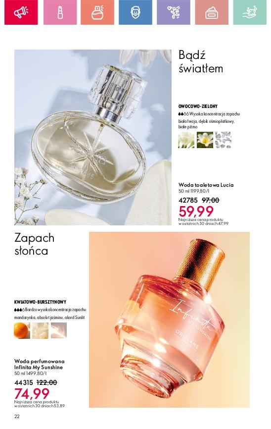 Gazetka promocyjna Oriflame str. 22