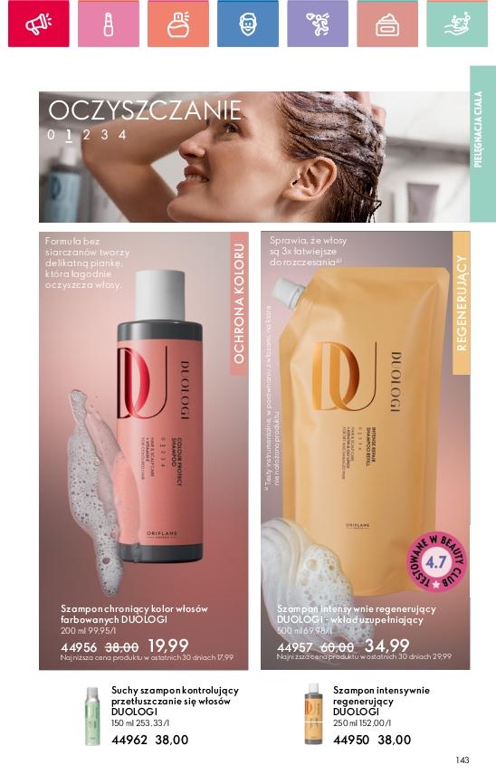 Gazetka promocyjna Oriflame str. 143