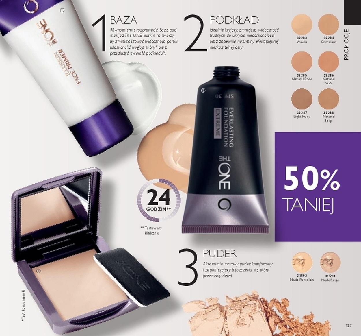 Gazetka promocyjna Oriflame str. 127