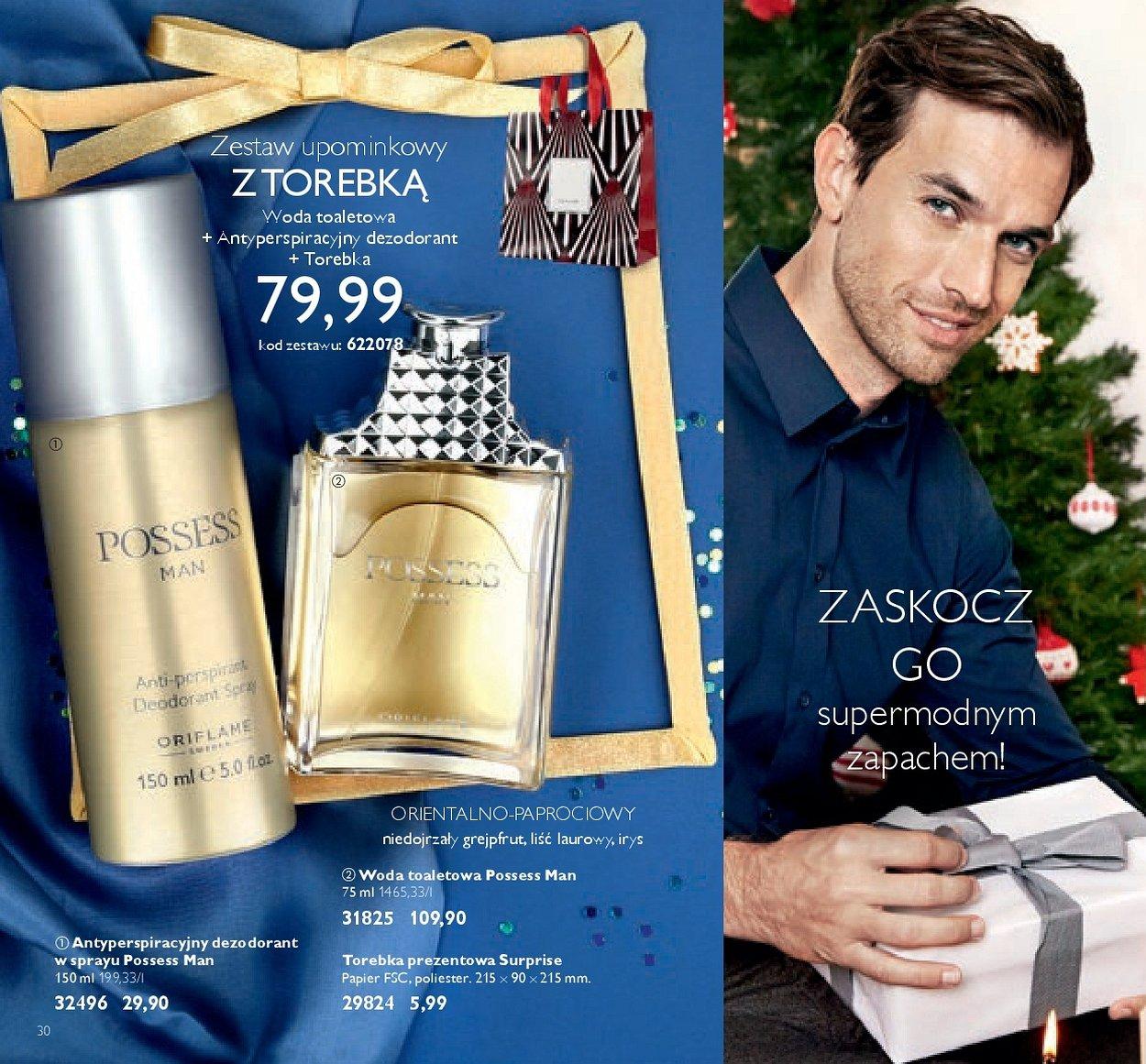 Gazetka promocyjna Oriflame str. 30
