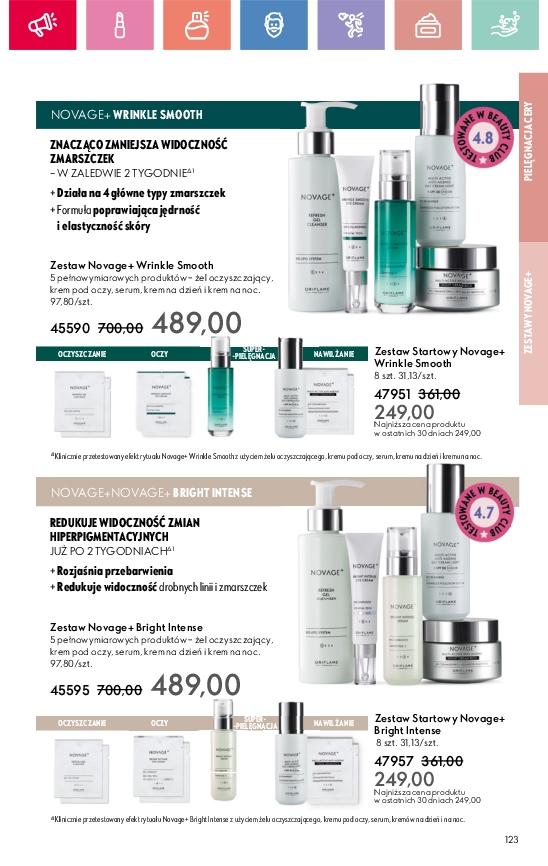 Gazetka promocyjna Oriflame str. 123