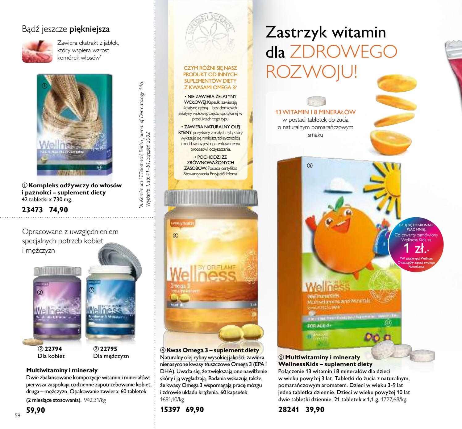 Gazetka promocyjna Oriflame str. 58