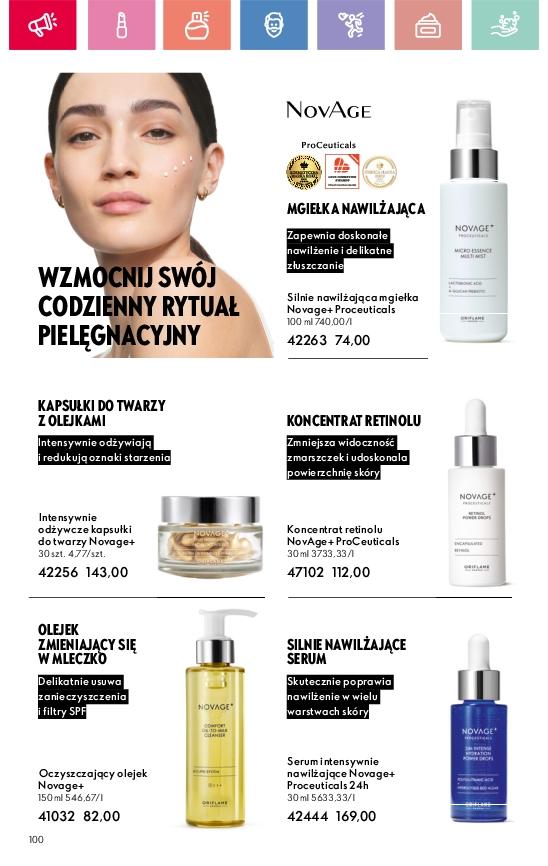 Gazetka promocyjna Oriflame str. 100