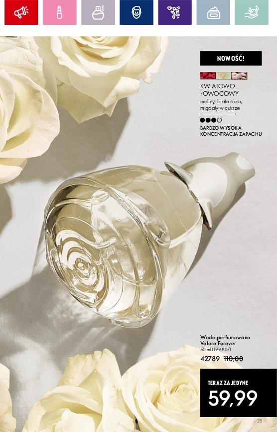 Gazetka promocyjna Oriflame str. 25