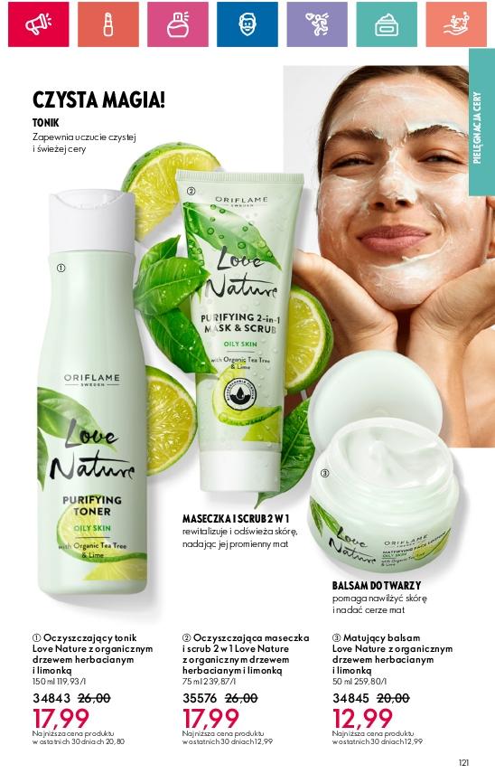 Gazetka promocyjna Oriflame str. 121