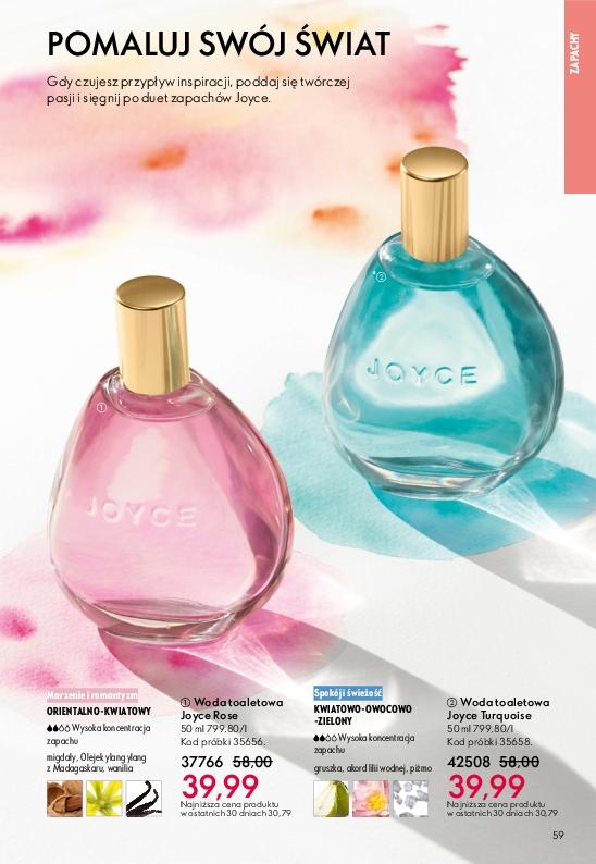 Gazetka promocyjna Oriflame str. 59