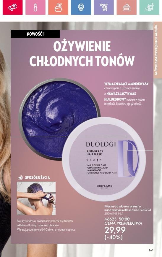 Gazetka promocyjna Oriflame str. 163