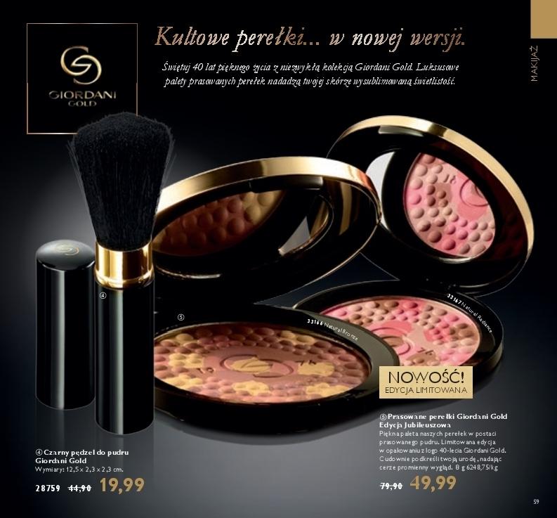 Gazetka promocyjna Oriflame str. 59