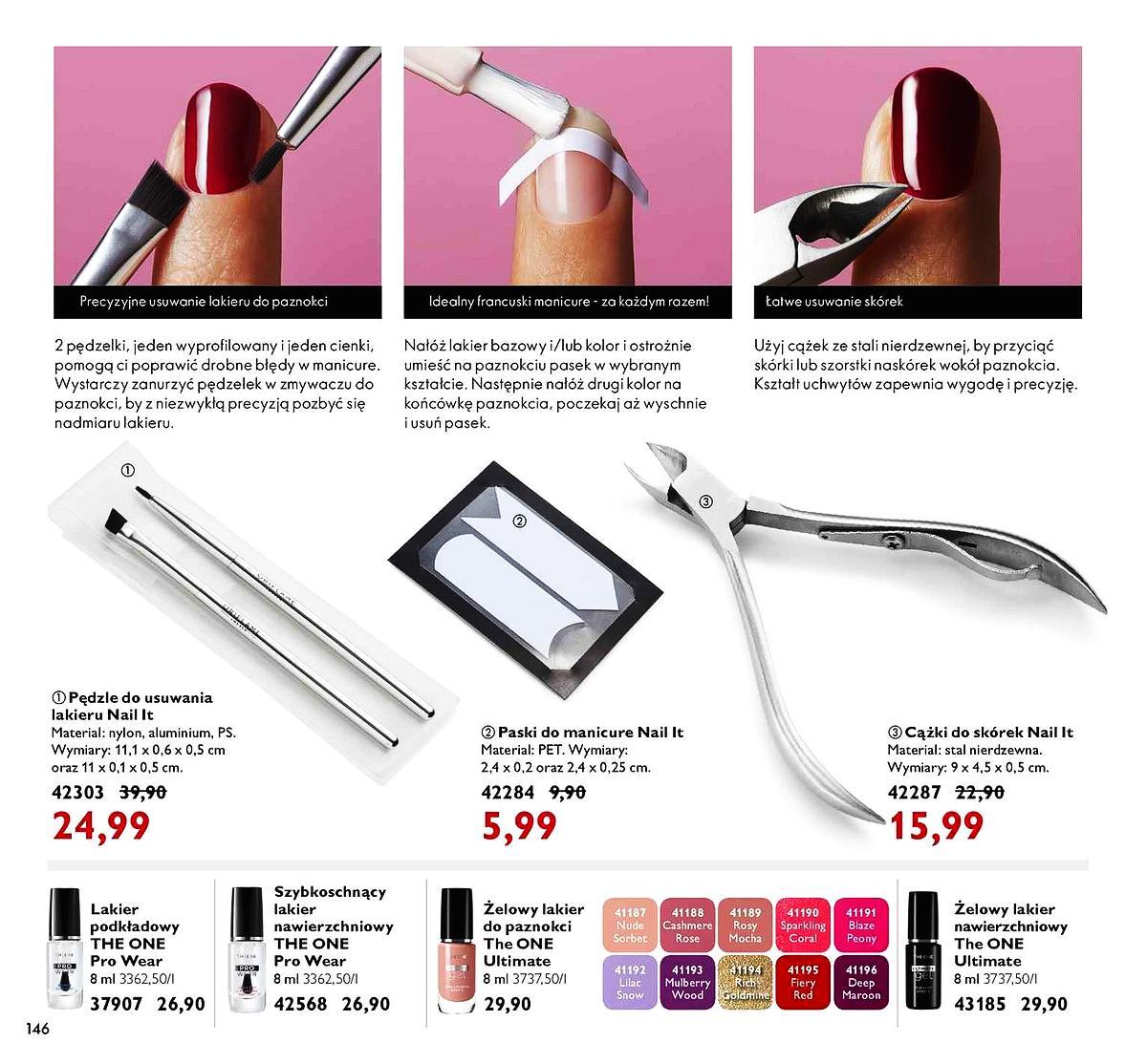 Gazetka promocyjna Oriflame str. 146