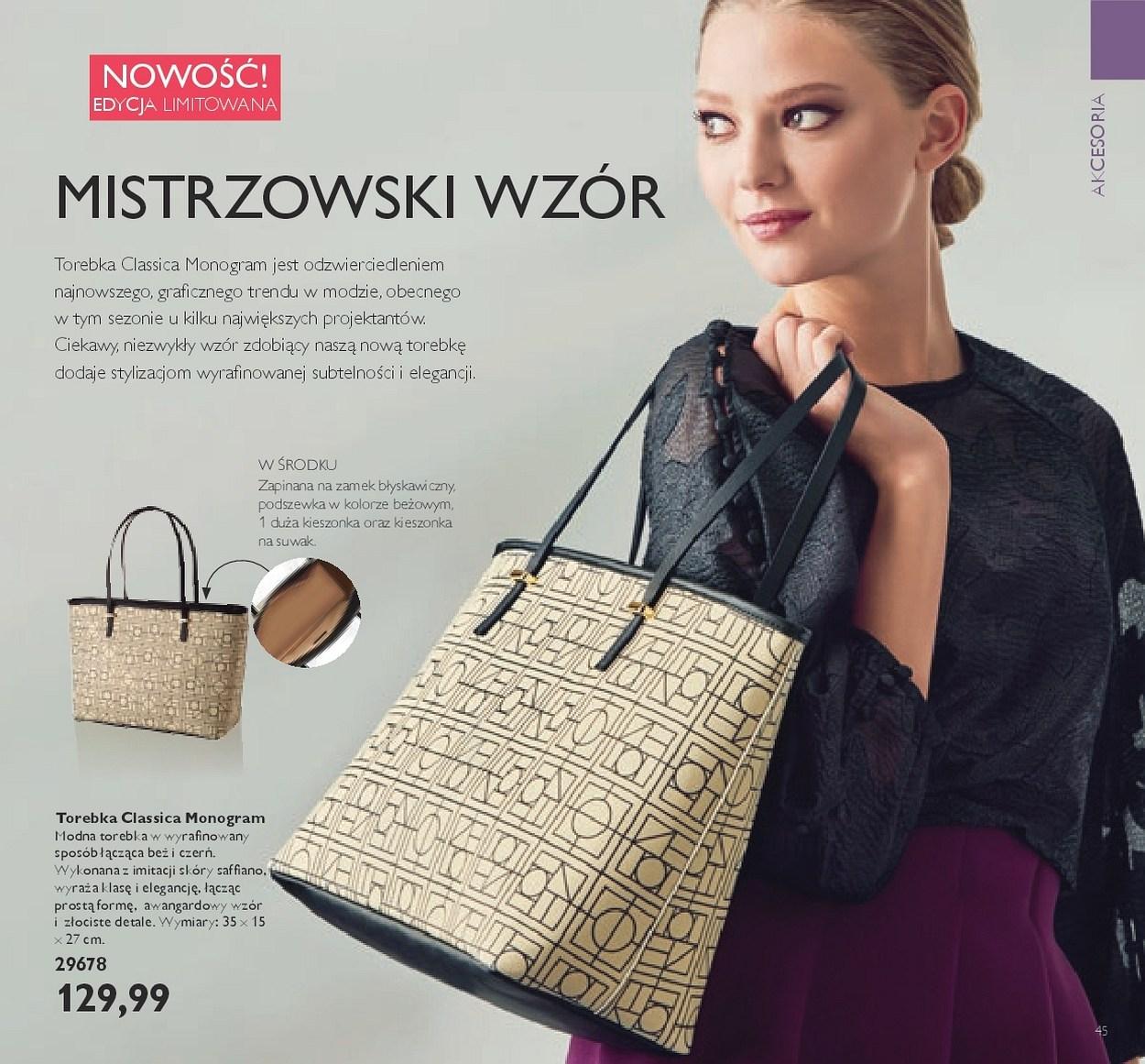 Gazetka promocyjna Oriflame str. 45