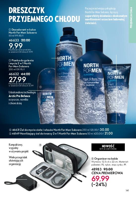 Gazetka promocyjna Oriflame str. 141