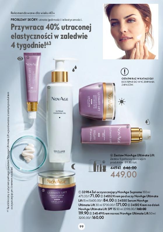 Gazetka promocyjna Oriflame str. 99