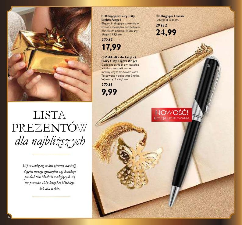 Gazetka promocyjna Oriflame str. 36