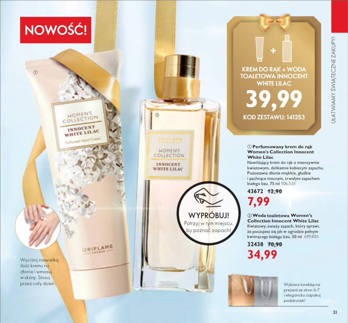 Gazetka promocyjna Oriflame str. 31