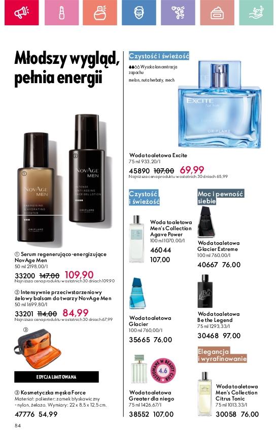 Gazetka promocyjna Oriflame str. 84