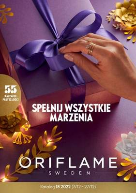 Gazetka Oriflame