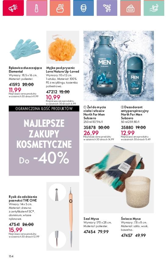 Gazetka promocyjna Oriflame str. 154