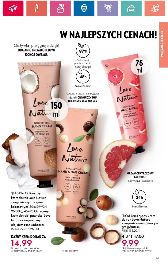 Gazetka promocyjna Oriflame str. 121