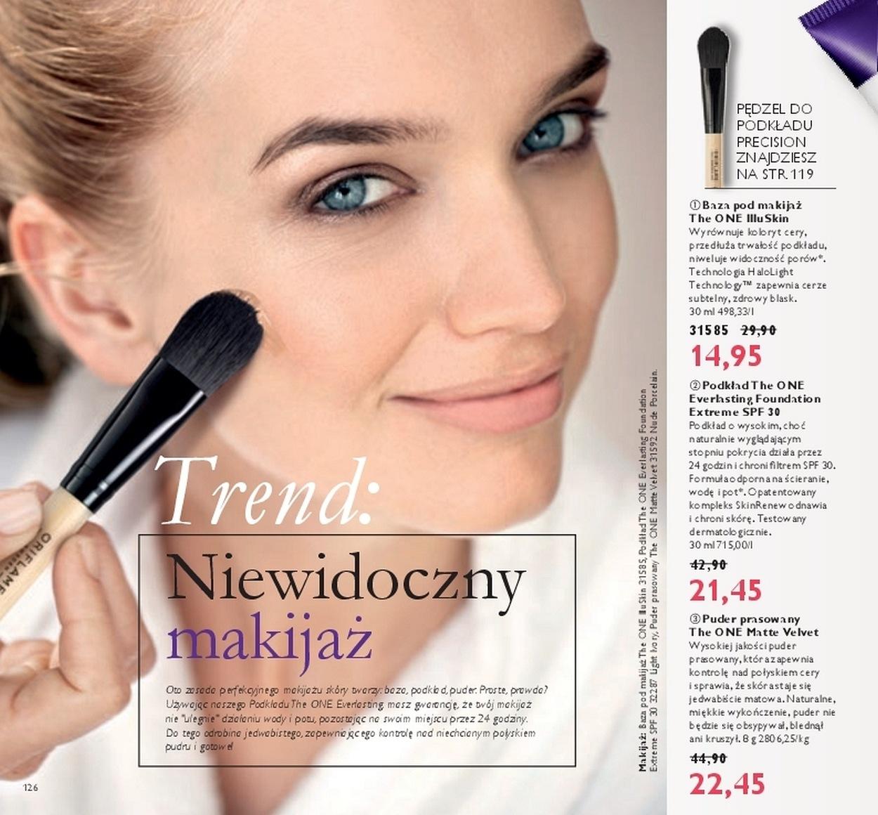 Gazetka promocyjna Oriflame str. 126