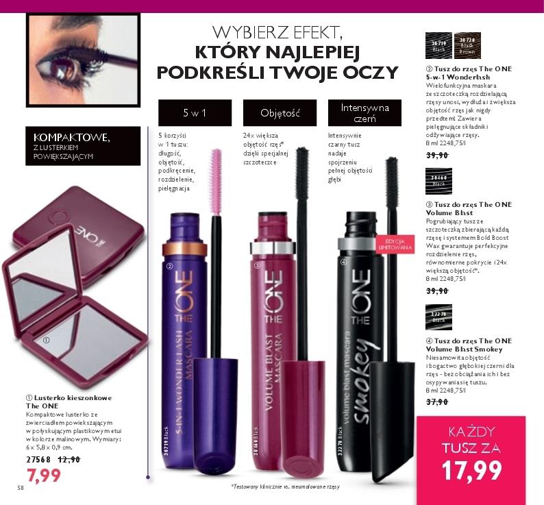Gazetka promocyjna Oriflame str. 58